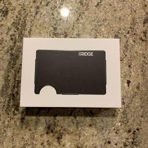 Ridge Wallet - Royal Black